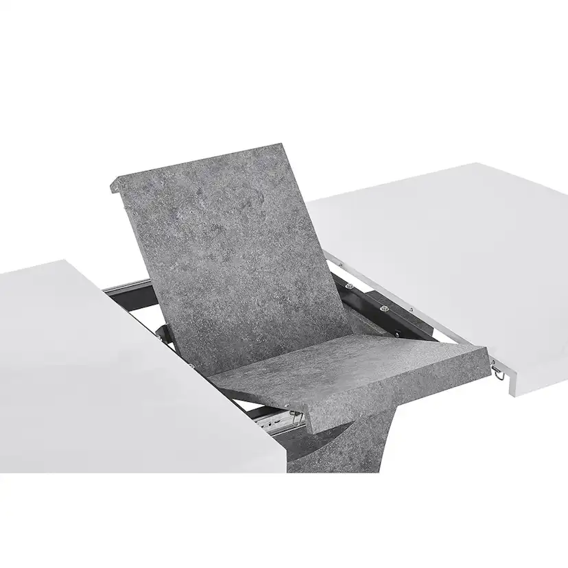 Matbord In Living Azusa Förlängningsbart 140 cm