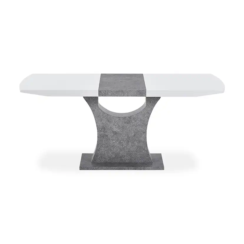 Matbord In Living Azusa Förlängningsbart 140 cm