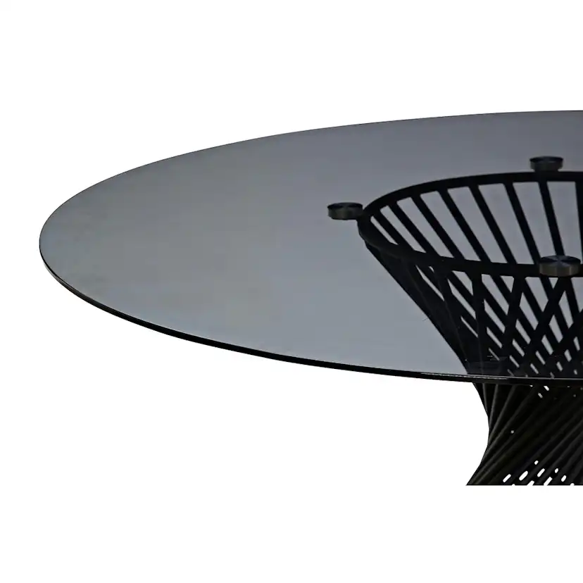 Matbord In Living Iggy 140 cm Rund Glas