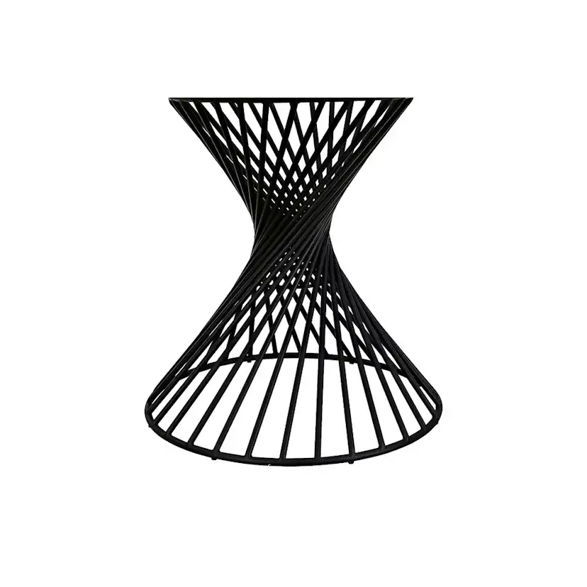 Matbord In Living Iggy 140 cm Rund Glas