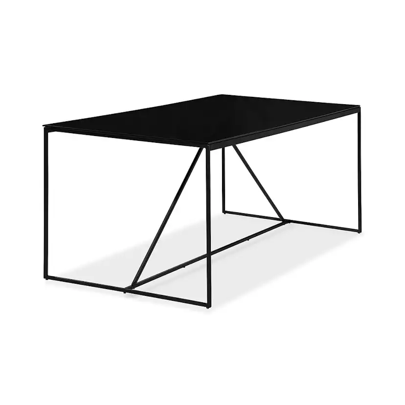 Matbord In Living Indy Glas