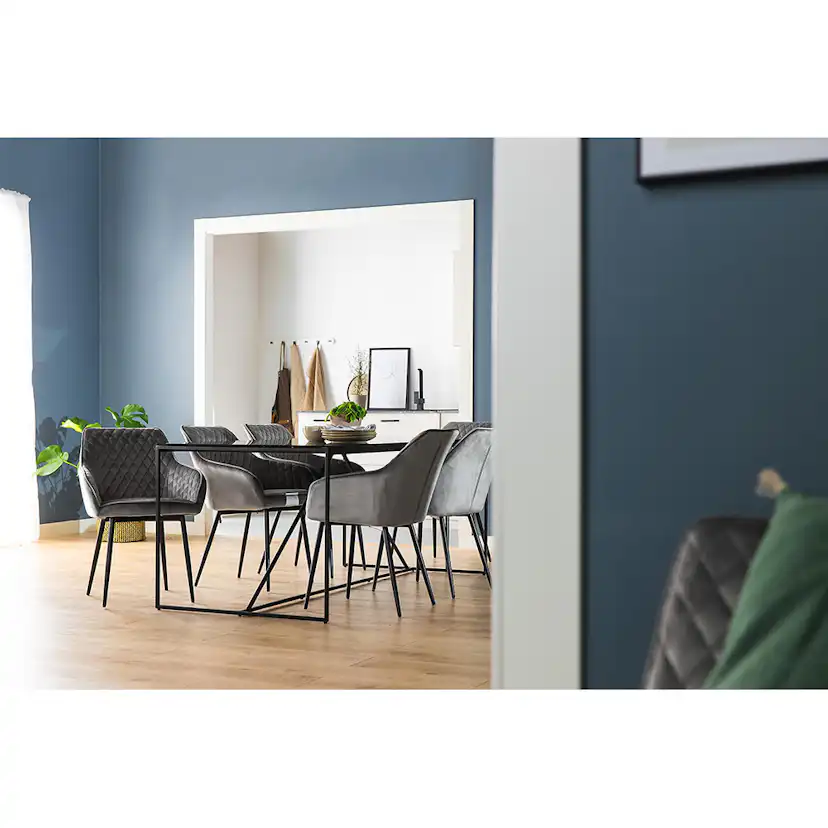 Matbord In Living Indy Glas