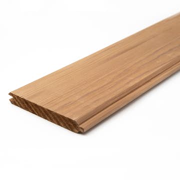 Dubbelfasspont IBI Wood Ceder 17,5x137 mm