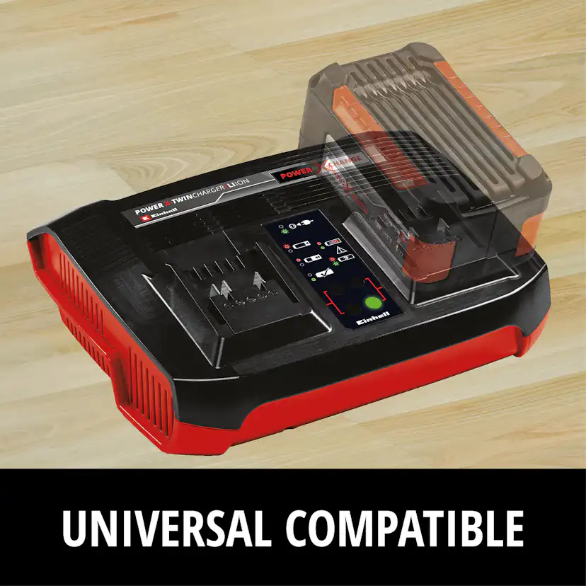 Laddare Einhell Twincharger 3A