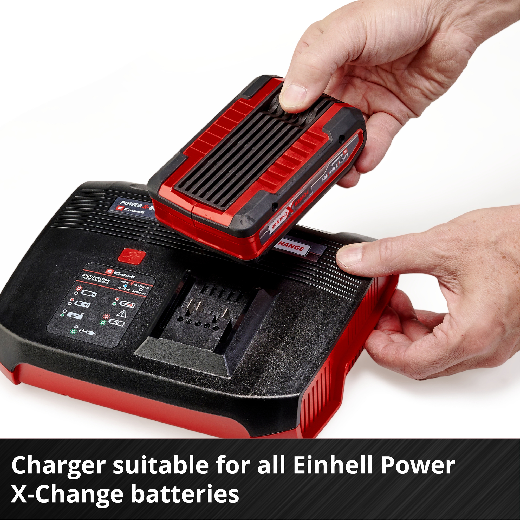 Laddare Einhell Boostcharger 6A