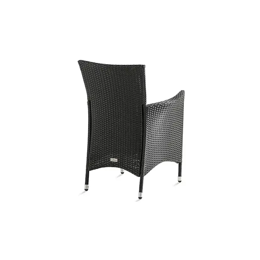 Utefåtölj Comfort Garden Thor Svart