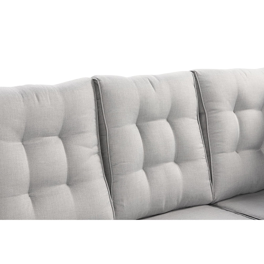 James Lyx Loungegrupp Utomhus Vändbar - 5-sits Loungeset i Konstrotting för Trädgård och Uteplats