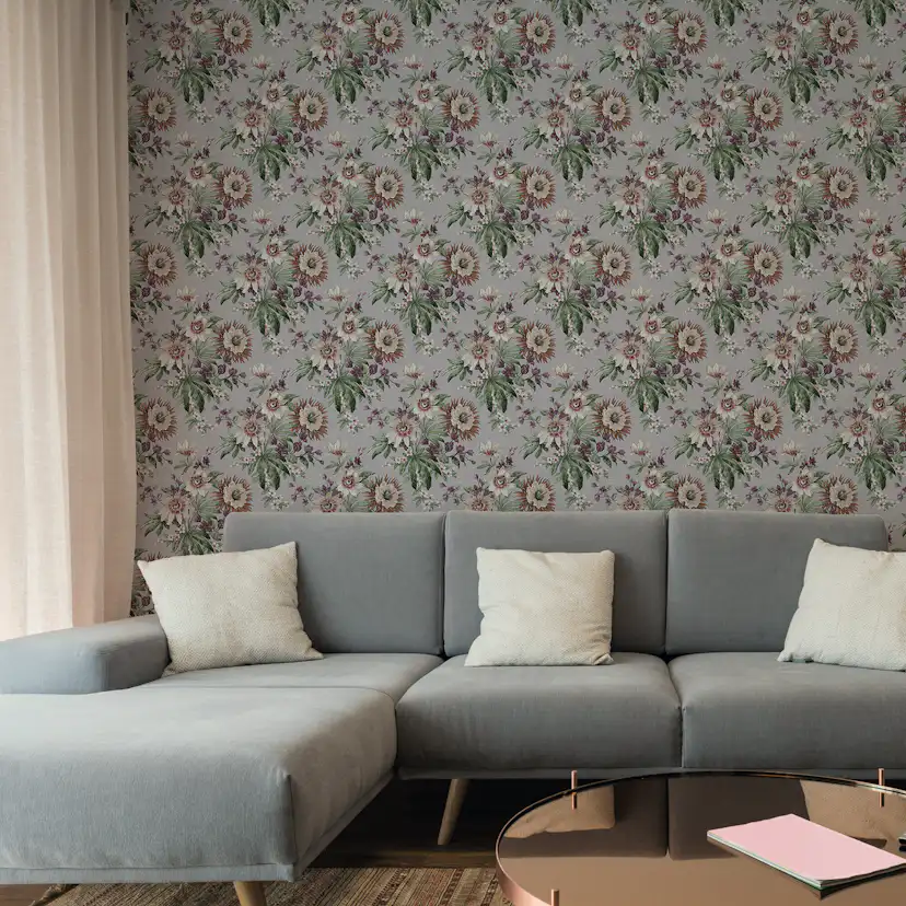 Tapet Boutique Martha Mauve