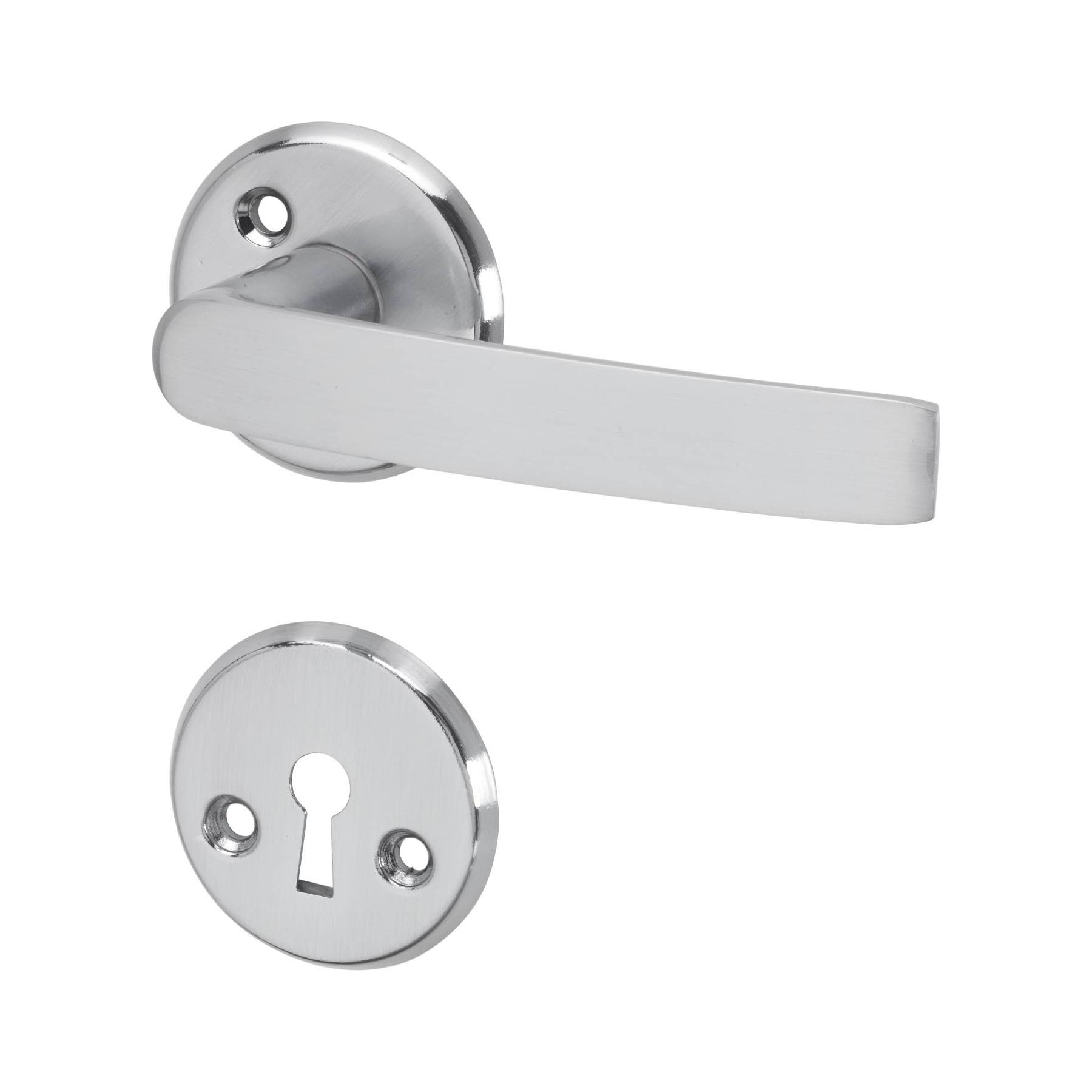 Innerdörrhandtag Hvid Interior Elida