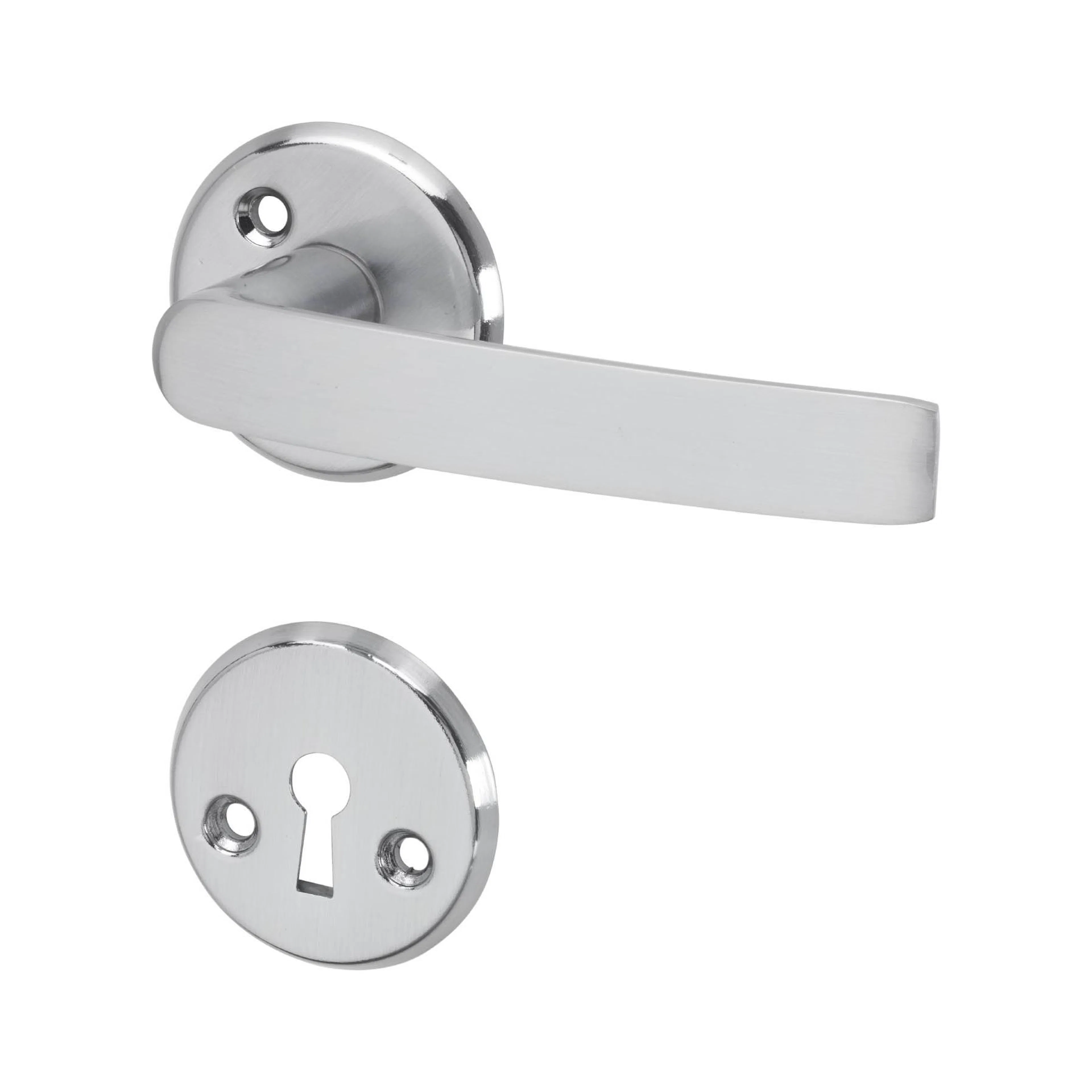 Innerdörrhandtag Hvid Interior Elida