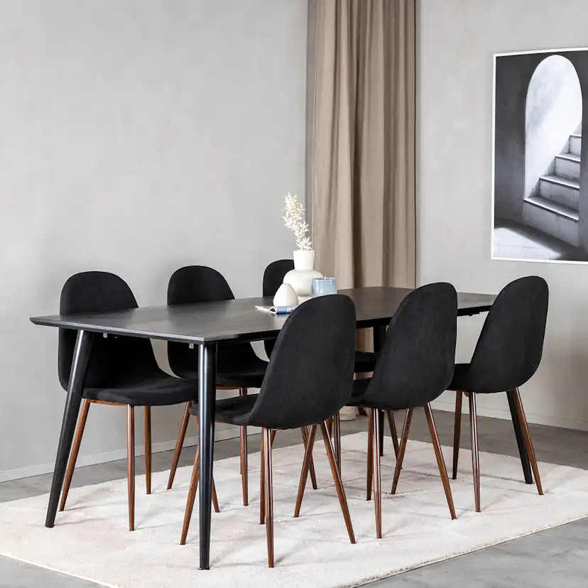 Matgrupp Venture Home Dipp med 6 Polar Stolar