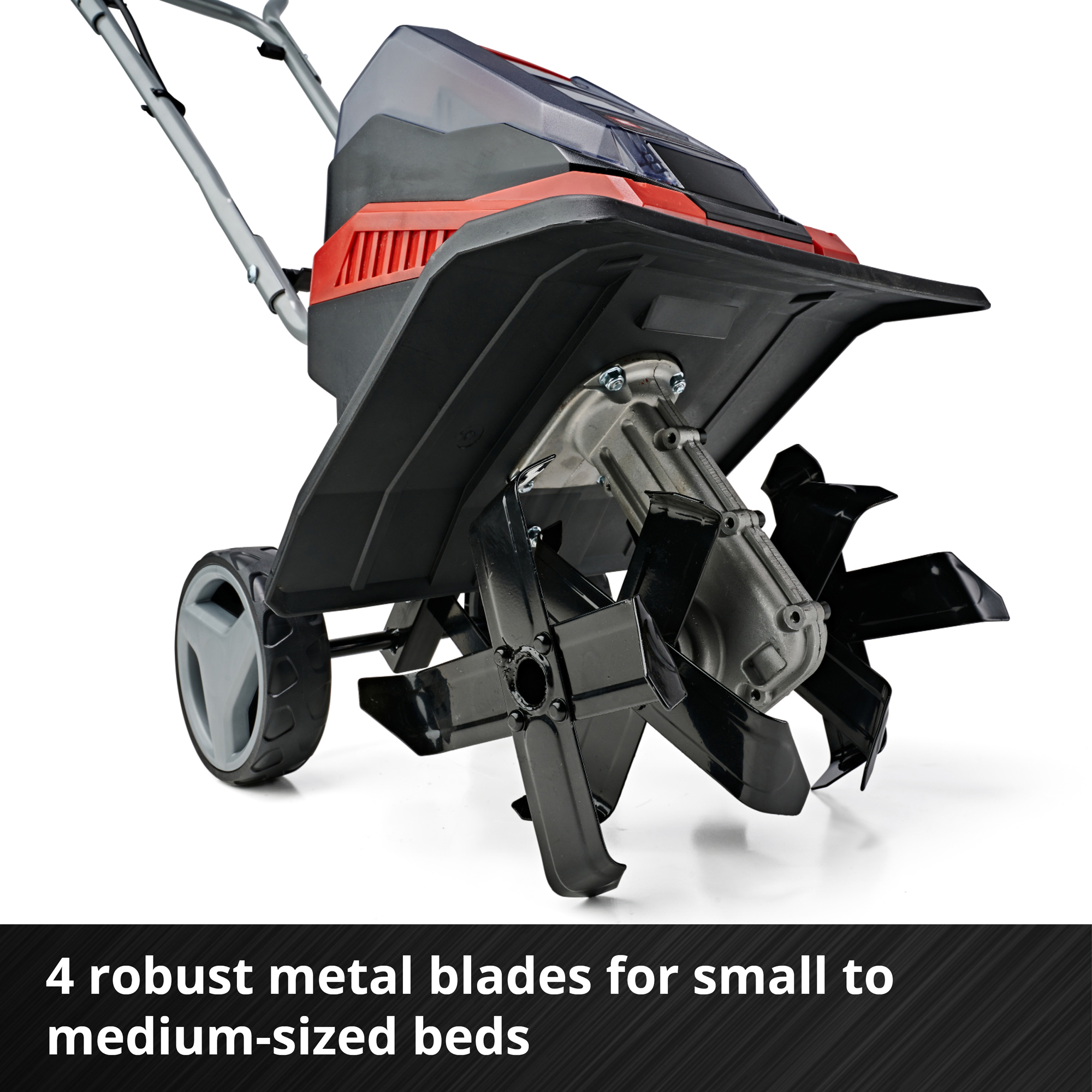 Batteridriven jordfräs Einhell 2 × 18 V Li-jon Solo - GE-CR 30 utan Batteri