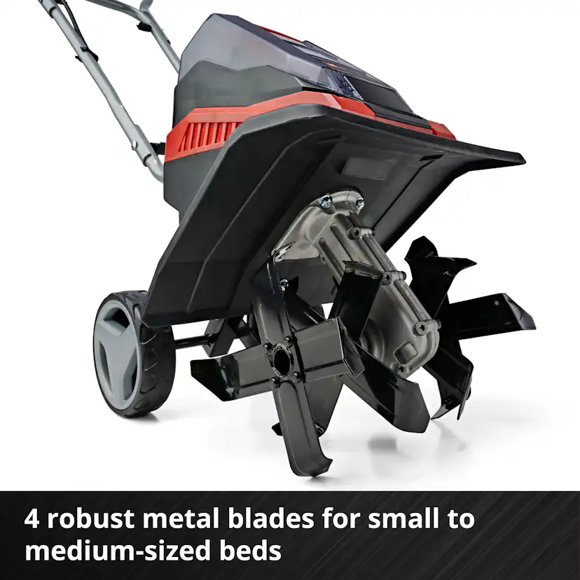 Batteridriven jordfräs Einhell 2 × 18 V Li-jon Solo - GE-CR 30 utan Batteri