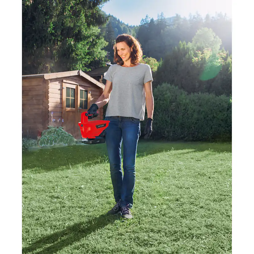 Universalspridare Einhell GE-US 18 Li-Solo utan Batteri