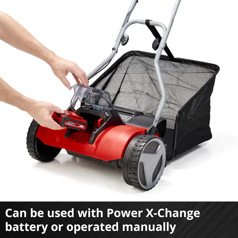 Cylindergräsklippare Einhell GE-HM 18/38 Li-Solo utan Batteri