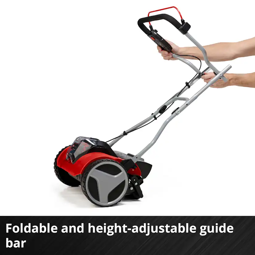 Cylindergräsklippare Einhell GE-HM 18/38 Li-Solo utan Batteri