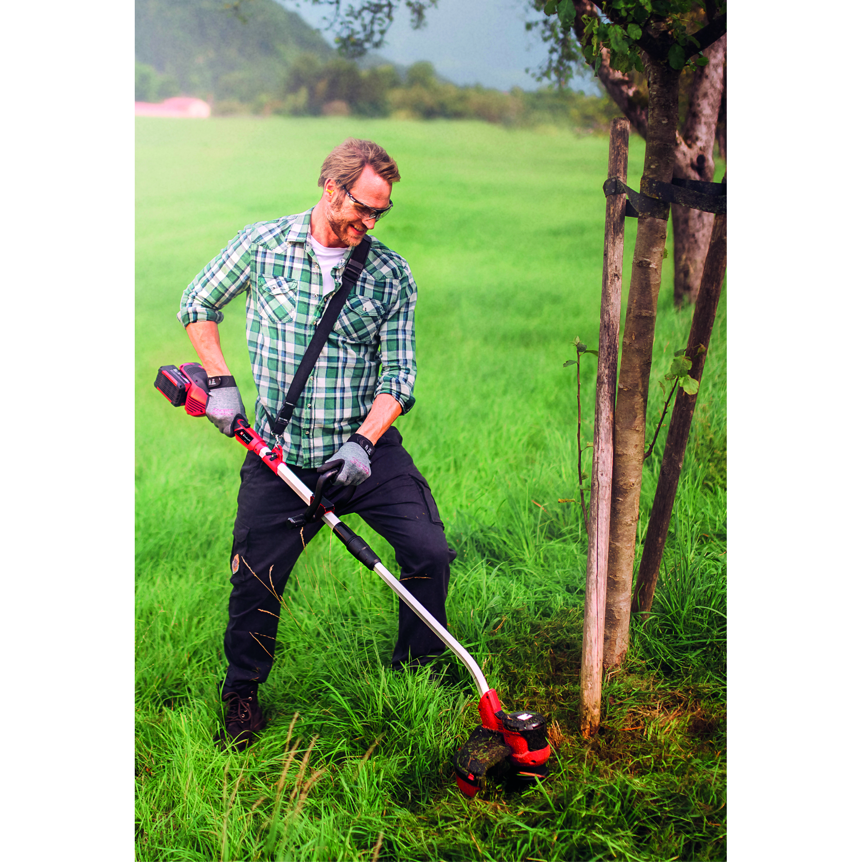 Grästrimmer Einhell GE-CT 36/30 Li E-Solo utan Batteri