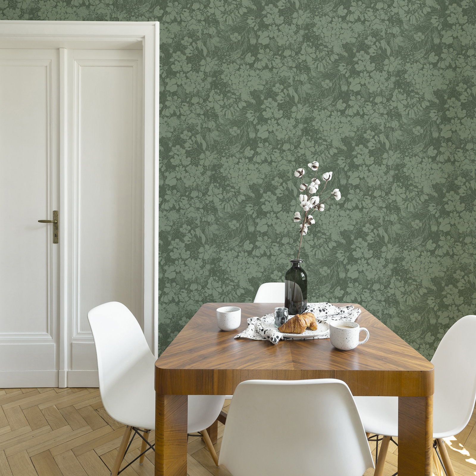 Tapet Superfresco Easy Arts & Craft Green