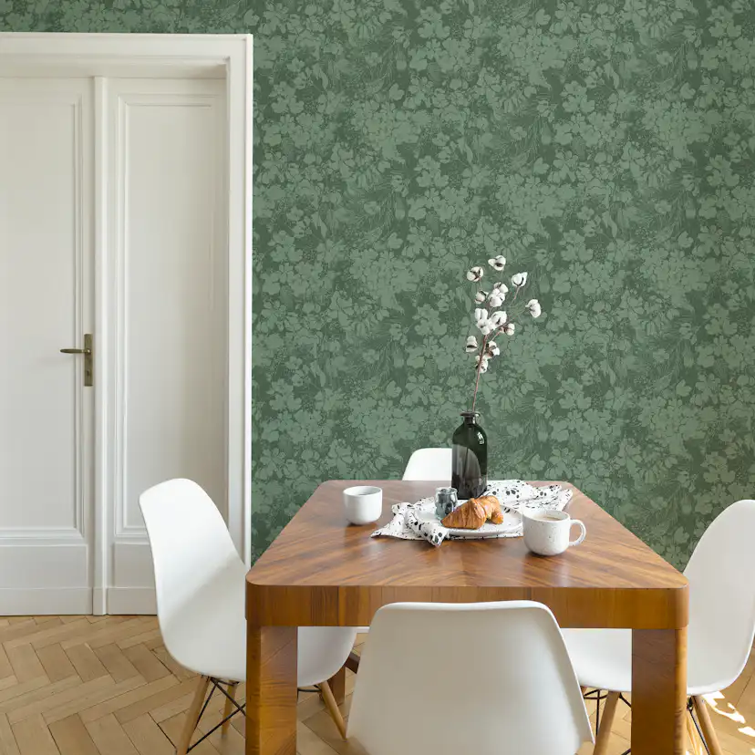 Tapet Superfresco Easy Arts & Craft Green