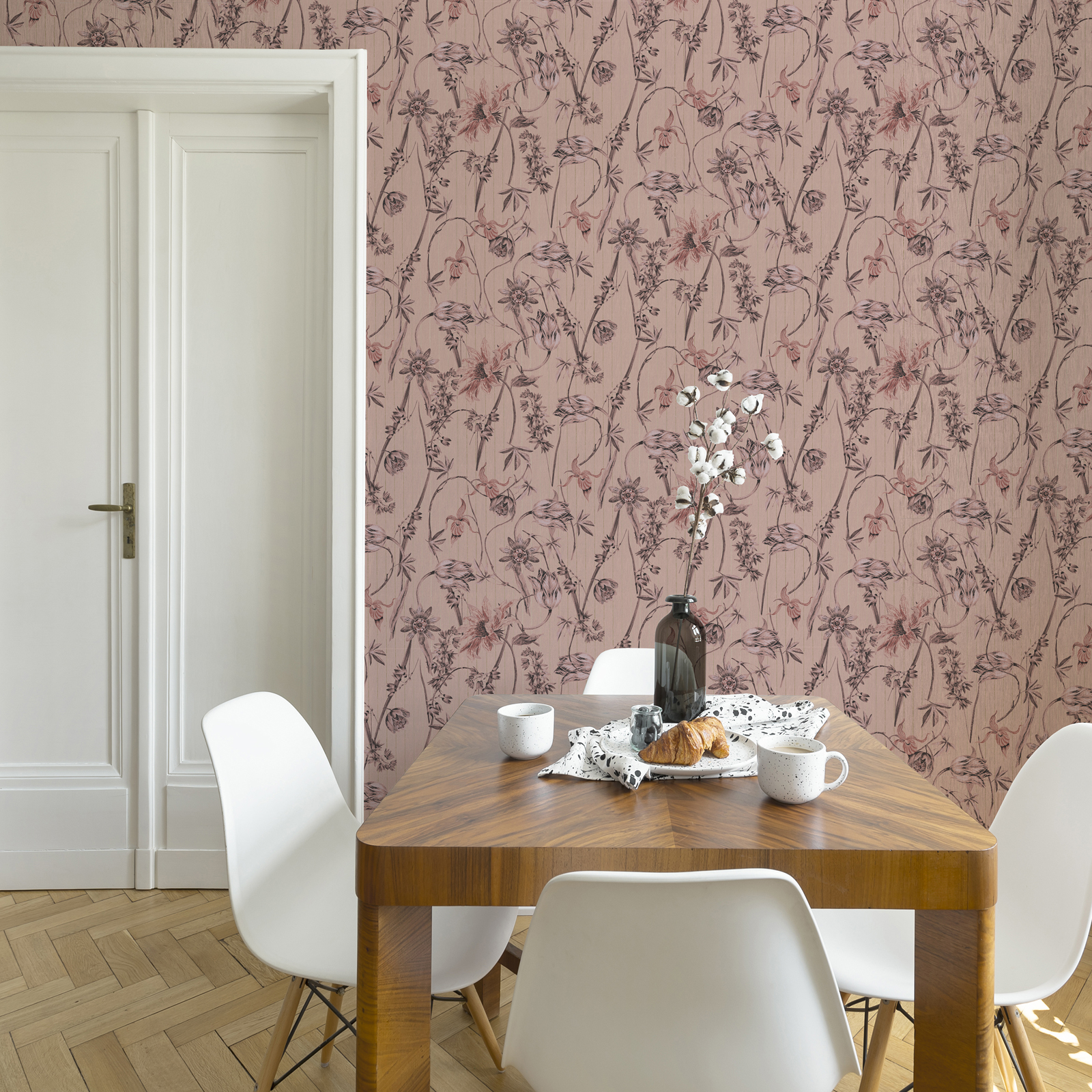 Tapet Superfresco Easy Nadine Old Pink Rosa