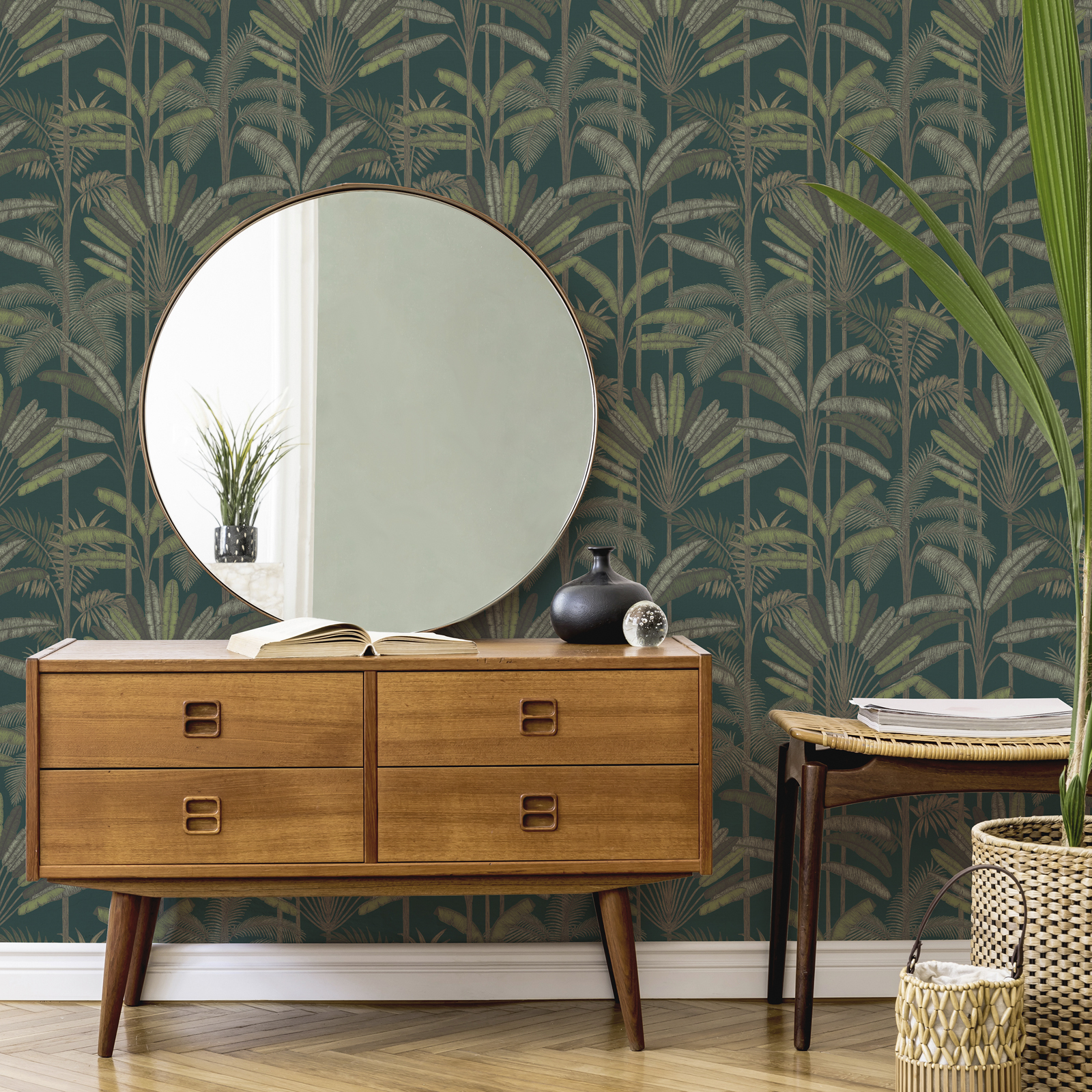 Tapet Superfresco Easy Tropic Blau