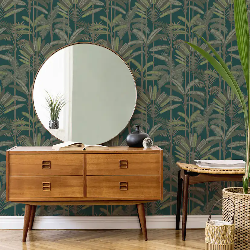 Tapet Superfresco Easy Tropic Blau
