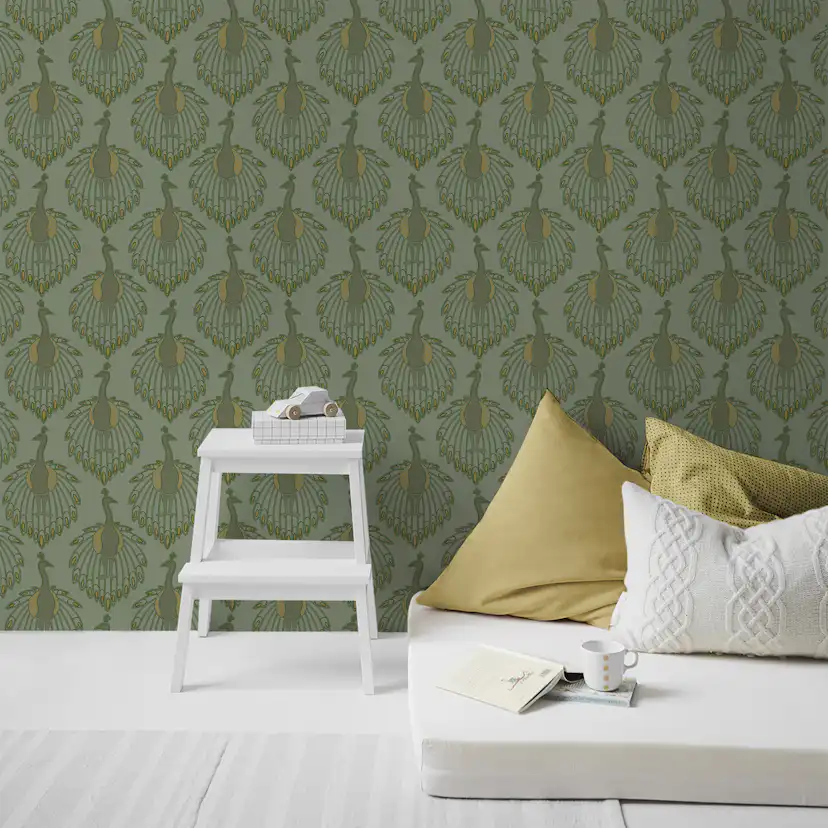 Tapet Superfresco Easy Alfie Green