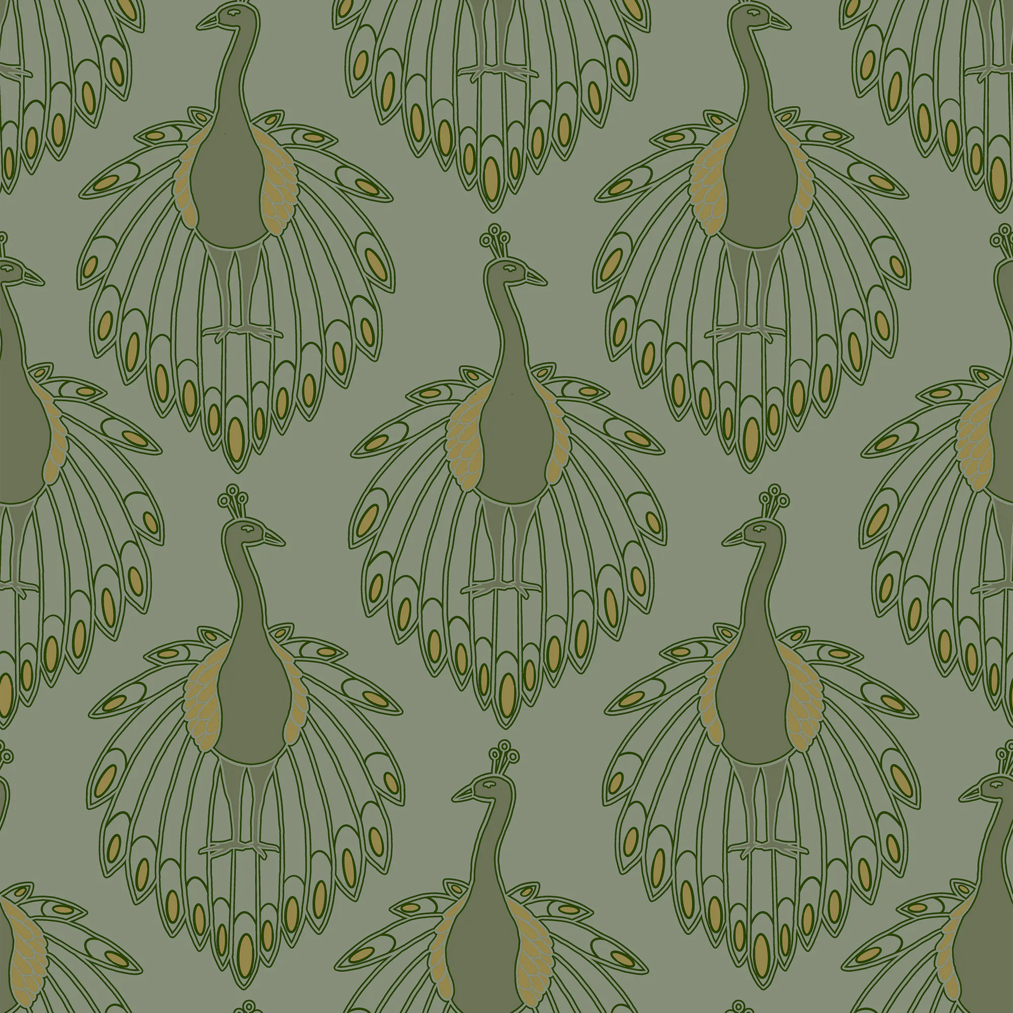 Tapet Superfresco Easy Alfie Green