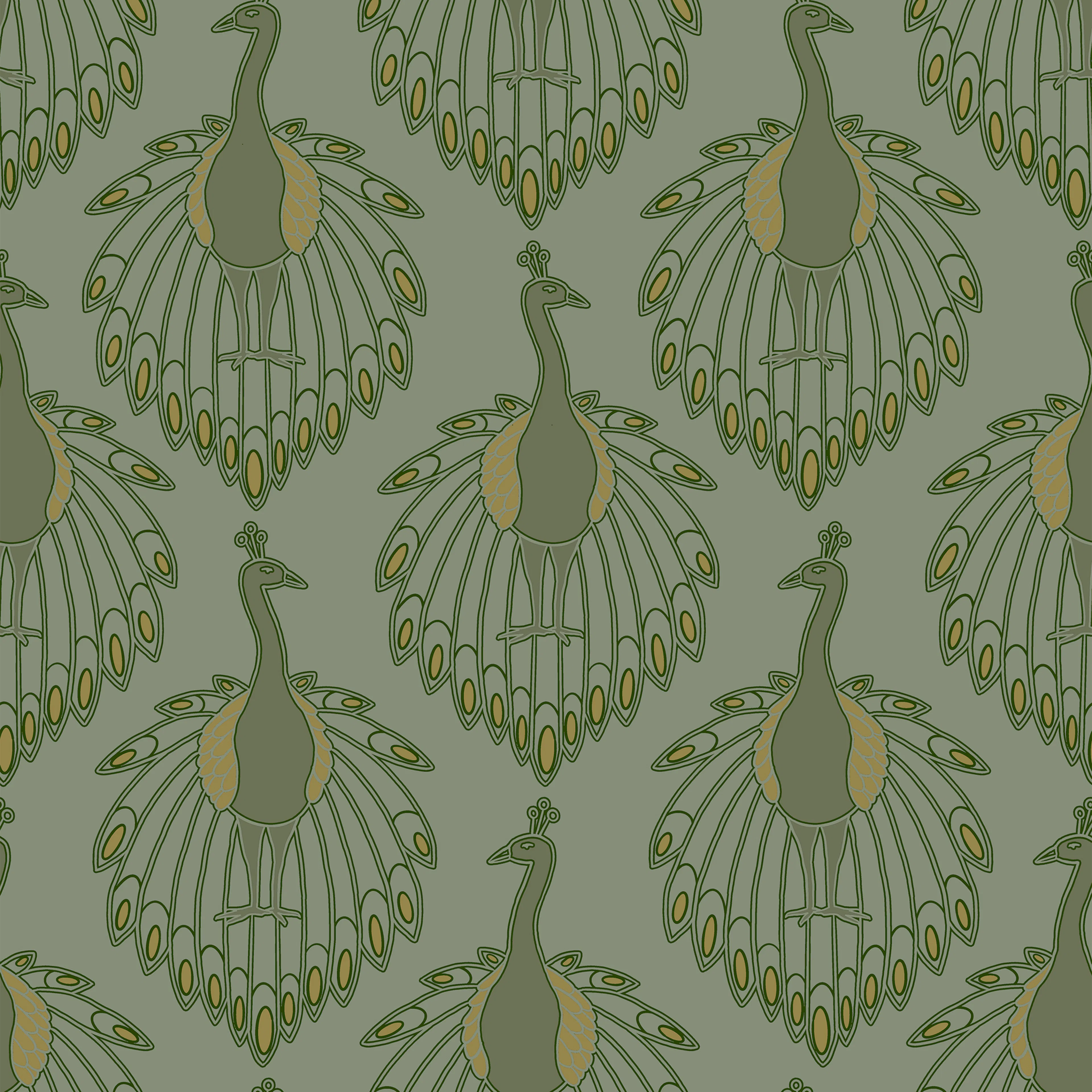 Tapet Superfresco Easy Alfie Green