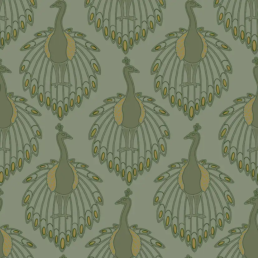 Tapet Superfresco Easy Alfie Green