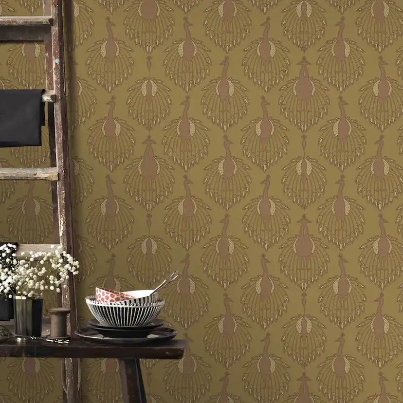 Tapet Superfresco Easy Alfie Ochre