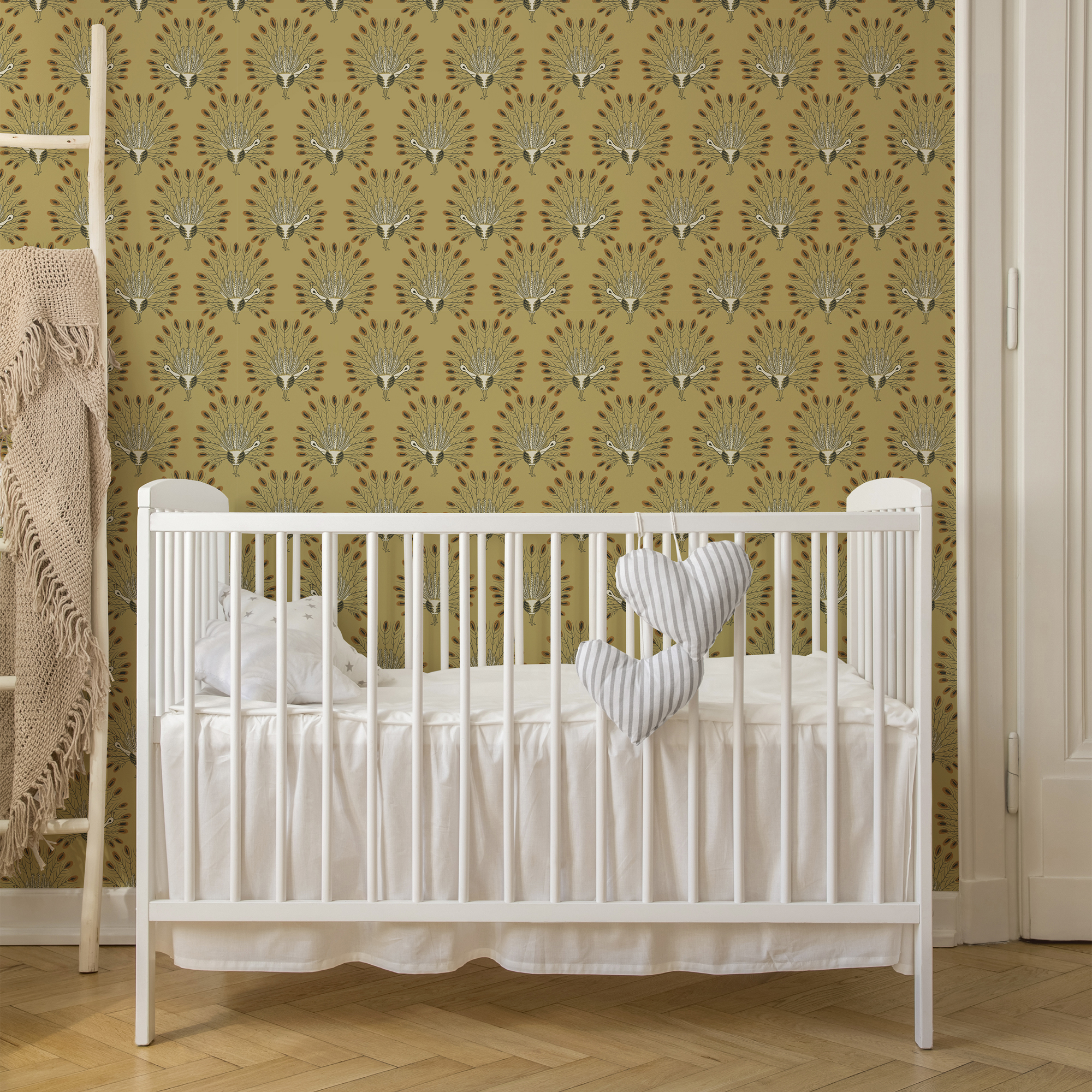 Tapet Superfresco Easy Vintage Peacook Ochre