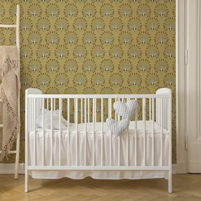 Tapet Superfresco Easy Vintage Peacook Ochre