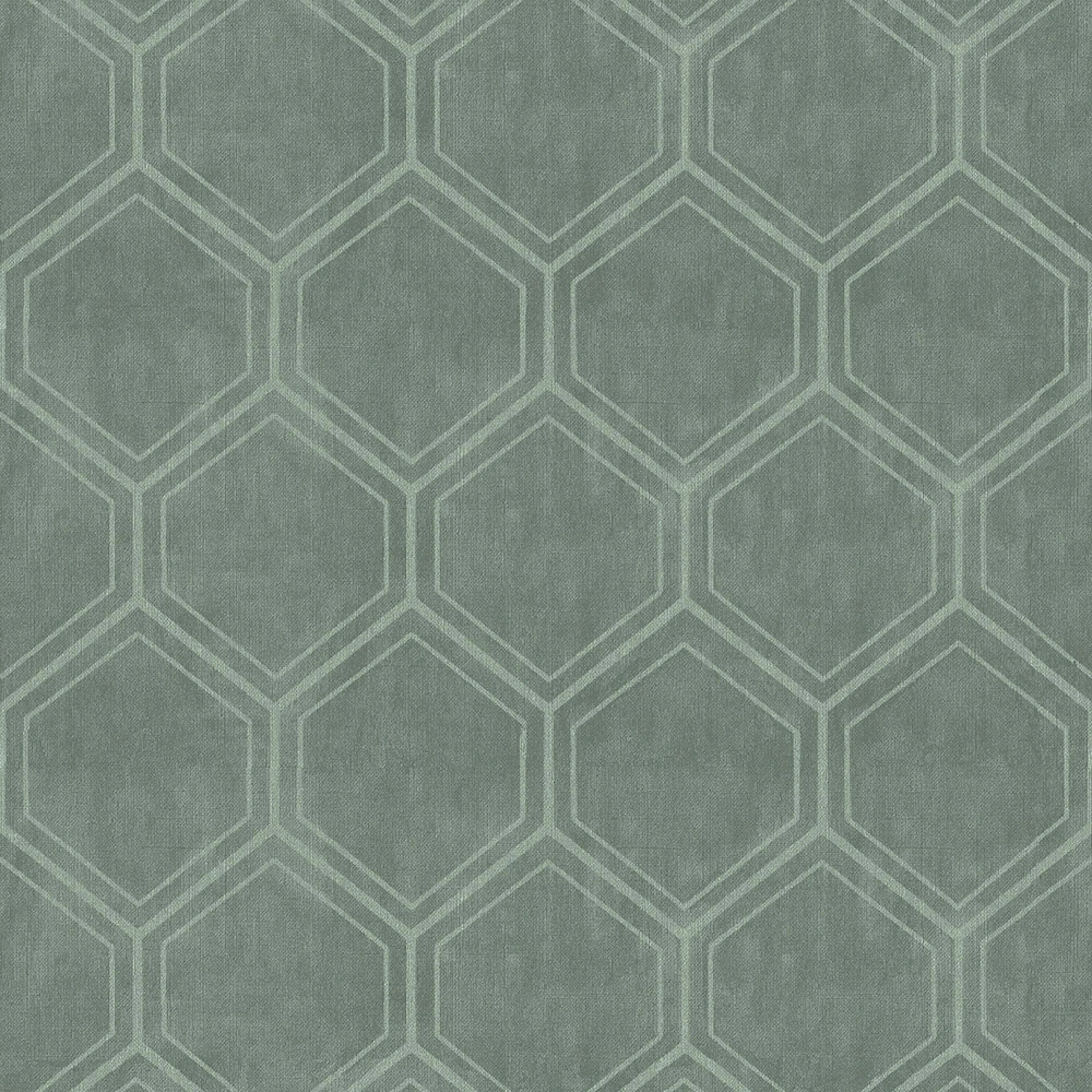 Tapet Superfresco Easy Hexagon Green