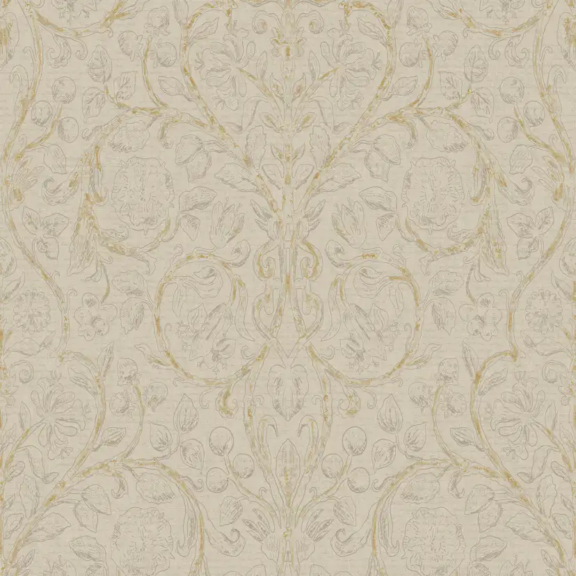 Tapet Vtwonen Classic Curl Grau