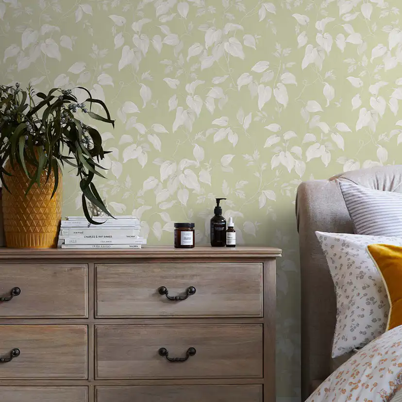 Tapet NEXT Trail Flower Green