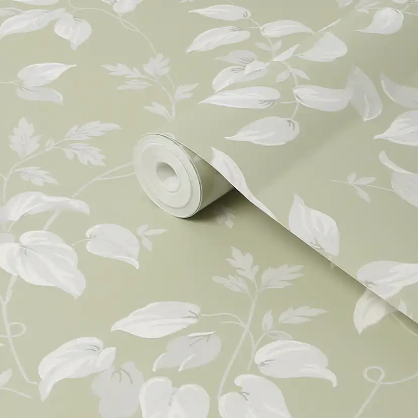 Tapet NEXT Trail Flower Green