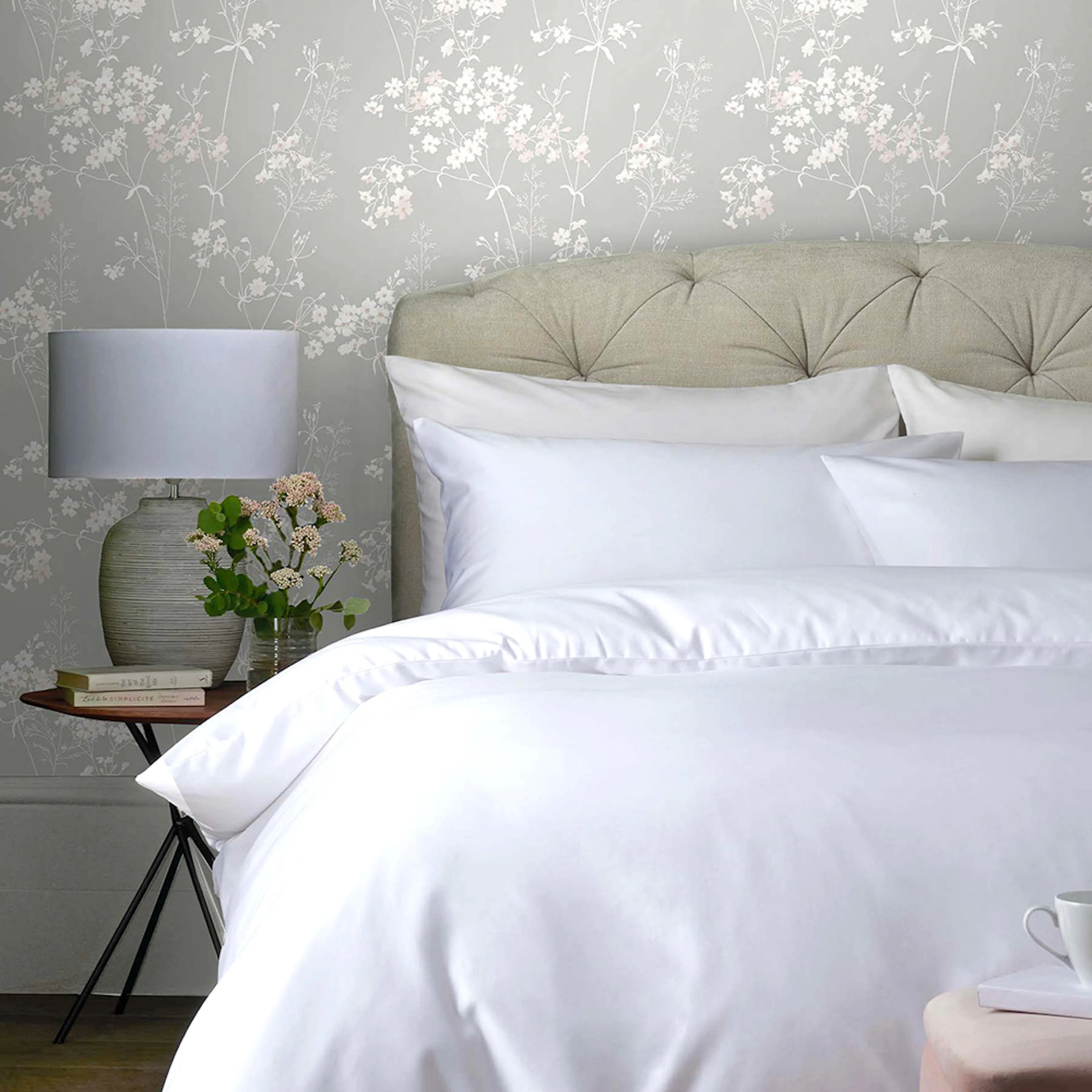 Tapet NEXT Leaf Pink