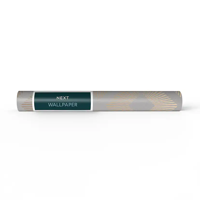 Tapet NEXT Deco Triangle Grey