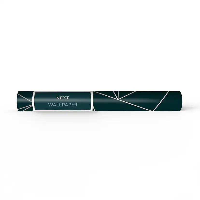 Tapet NEXT Scatter Geo Teal