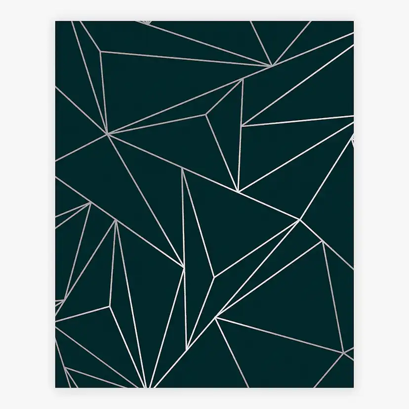 Tapet NEXT Scatter Geo Teal