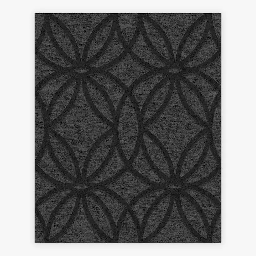 Tapet NEXT Luxe Eclipse Charcoal