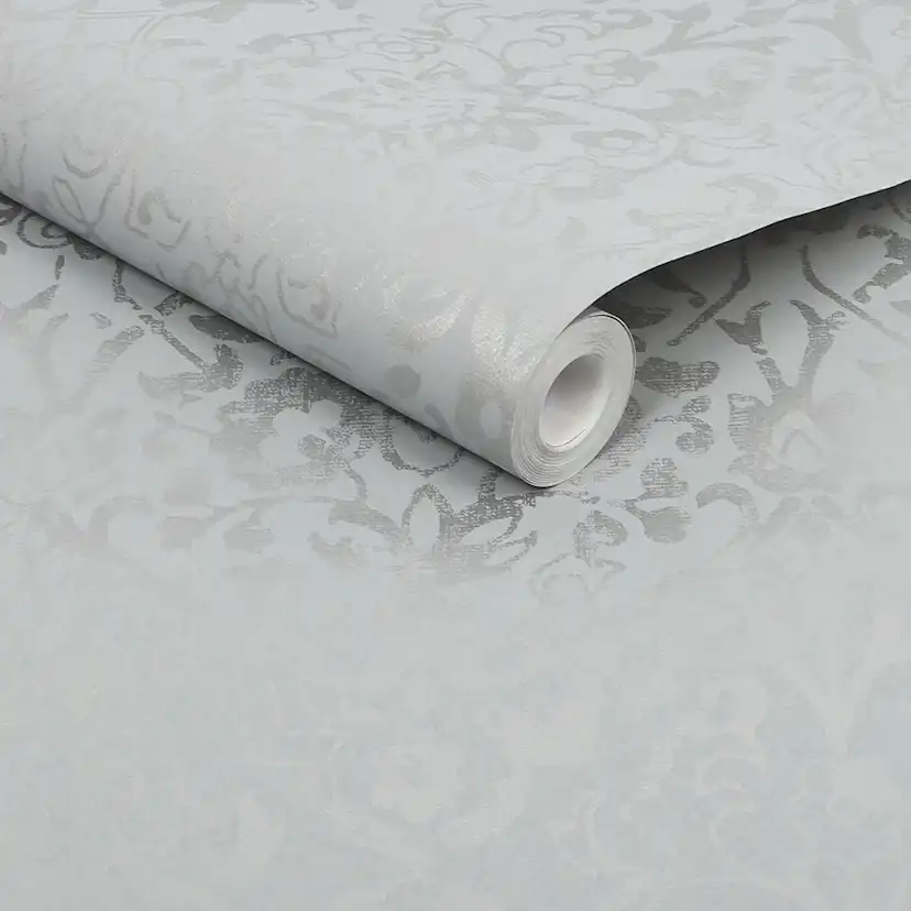 Tapet NEXT Majestic Damask Grey