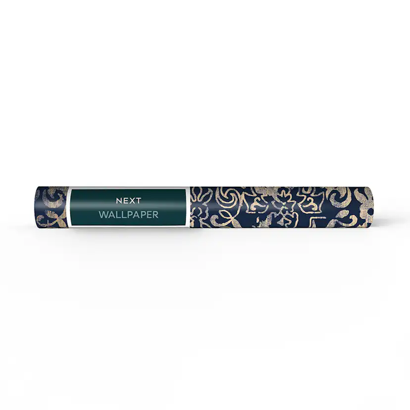 Tapet NEXT Majestic Damask Navy