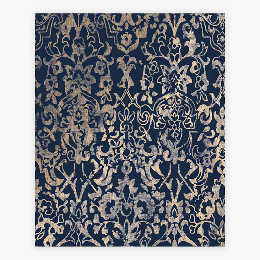 Tapet NEXT Majestic Damask Navy