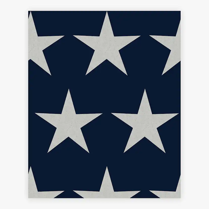 Tapet NEXT Stars Navy Blue