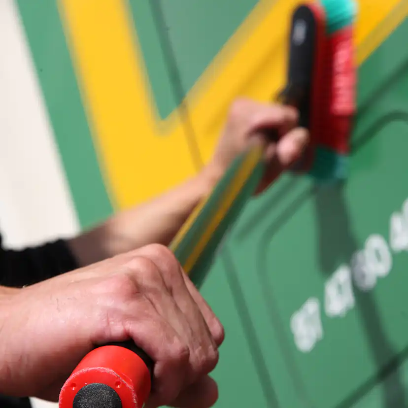 Teleskopskaft Vikan Aluminium Svart Ø32 mm 1575-2780 mm