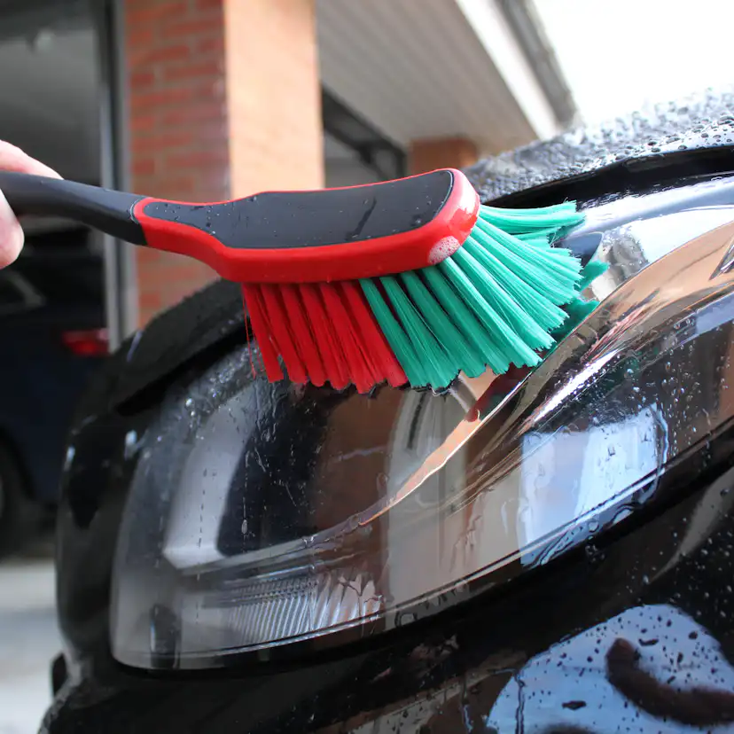 Handborste Vikan Multi-/Fälgborste Mjuk Svart 290 mm