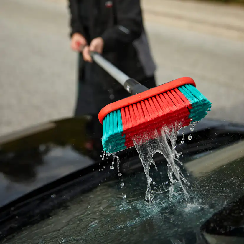 Skaftborste Vikan Bilborste Mjuk 250 mm