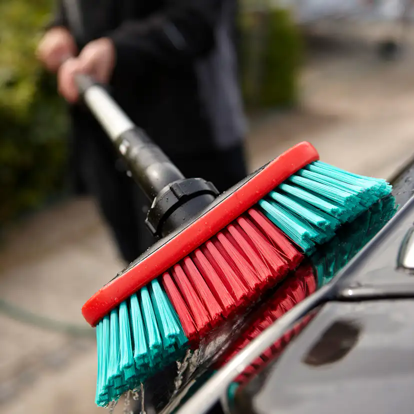 Skaftborste Vikan Bilborste Mjuk 250 mm